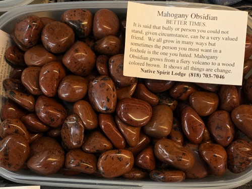 Mahogany Obsidian Mahogany Obsidian